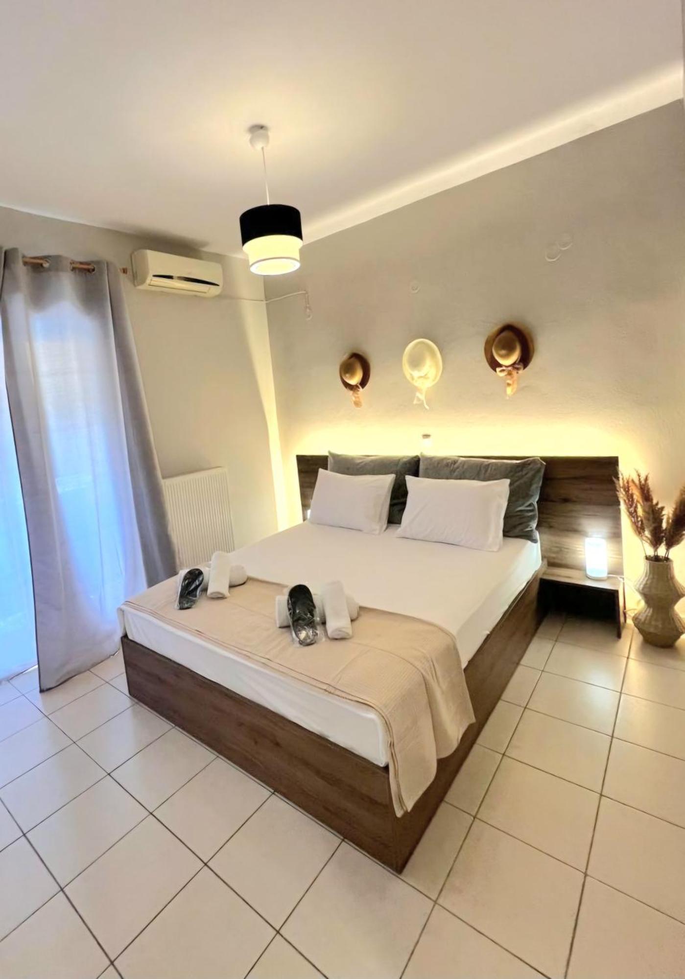 Hbf Apartments Митикас Экстерьер фото